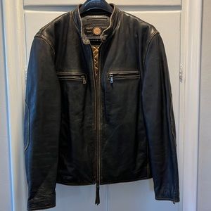 Andre Marc leather jacket